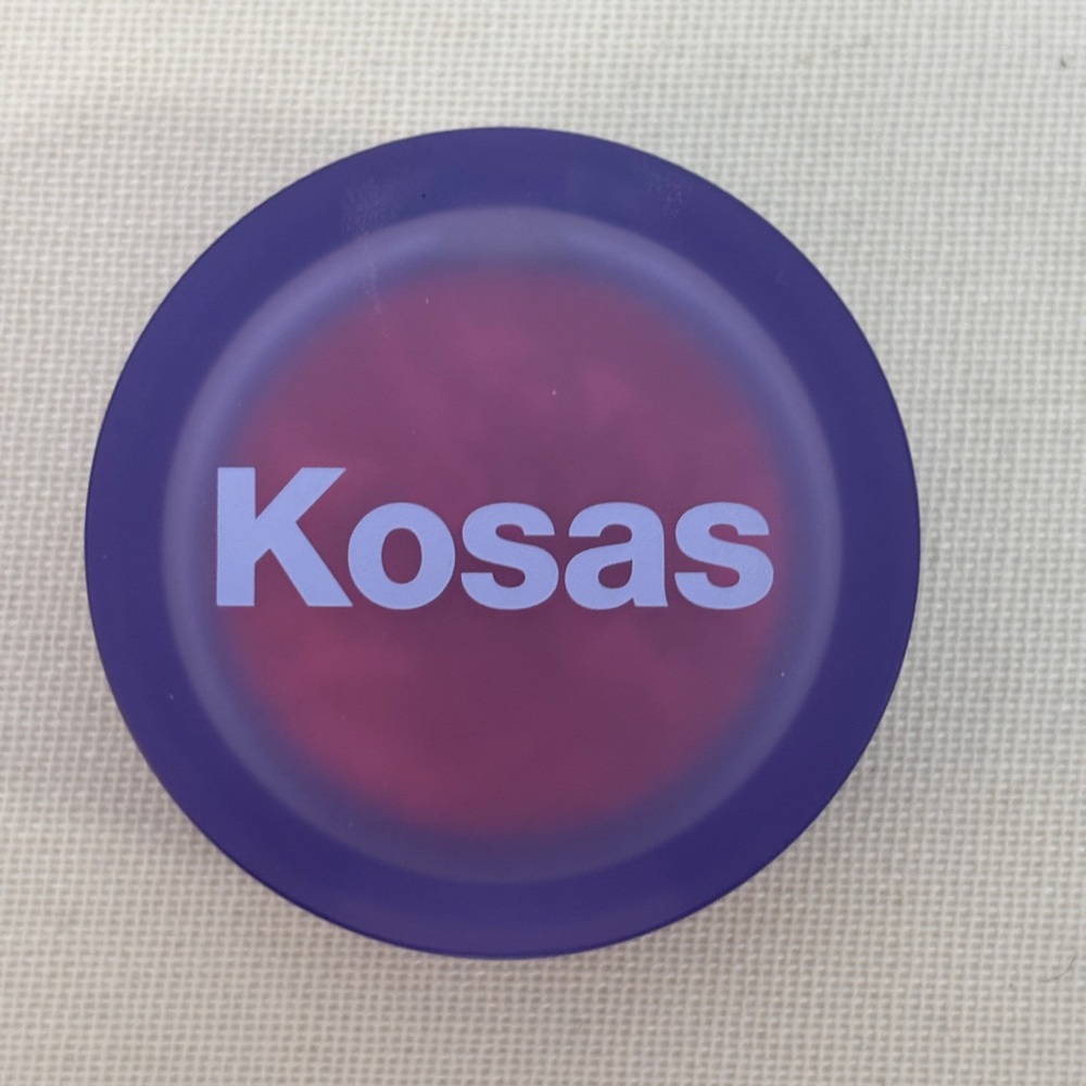 Kosas Blush is Life, Baked Dimensional Brightening Blush color -DARE, size mini